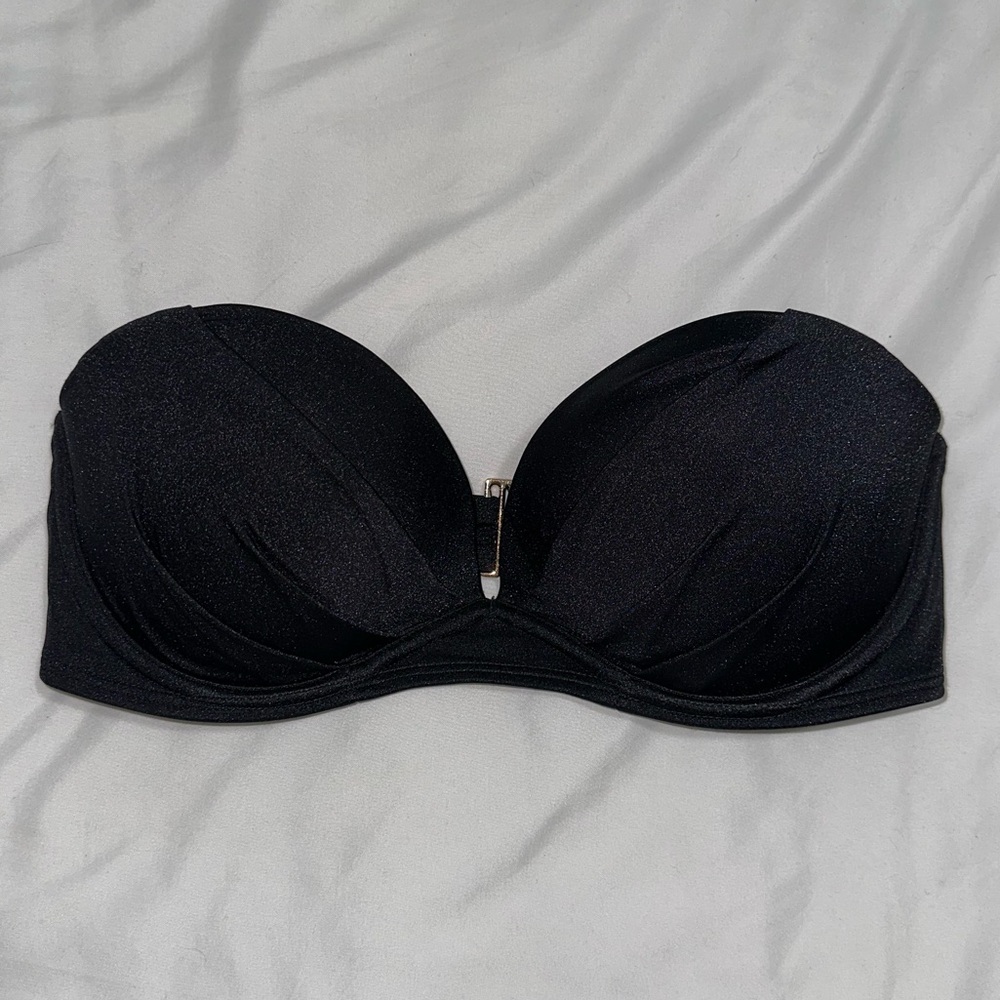 Victoria's Secret Black Bandeau
